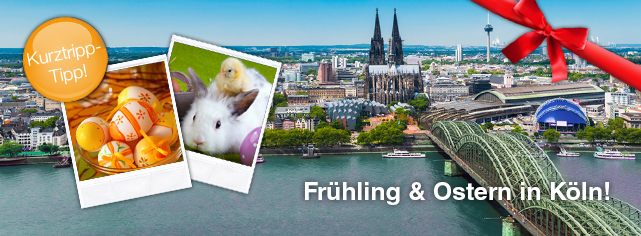 Erleben Sie den Frühling und Ostern in Kön in mein Appartement