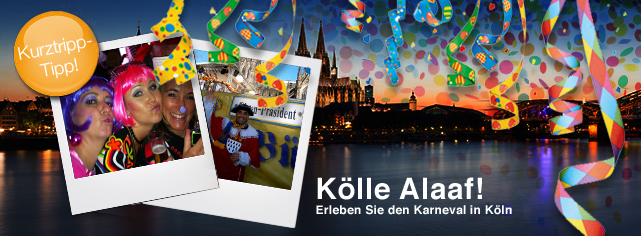 mein Appartement in Köln: Erleben Sie den Karnevalzur besten Zeit im Februar 2026.